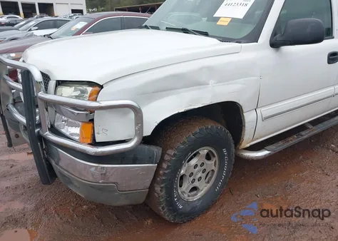 2004 Chevrolet Silverado 1500 Z71 из США, поврежденный, VIN 1GCEK19T94Z127186